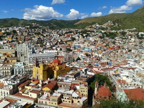Ciudad de Guanajuato, México. 
