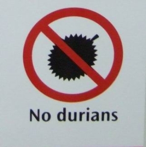 no durians.thai